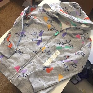 cat & jack unicorn hoodie